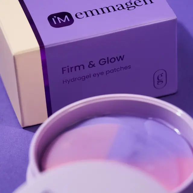 Emmagen Firm & Glow Hydrogel Eye Patches