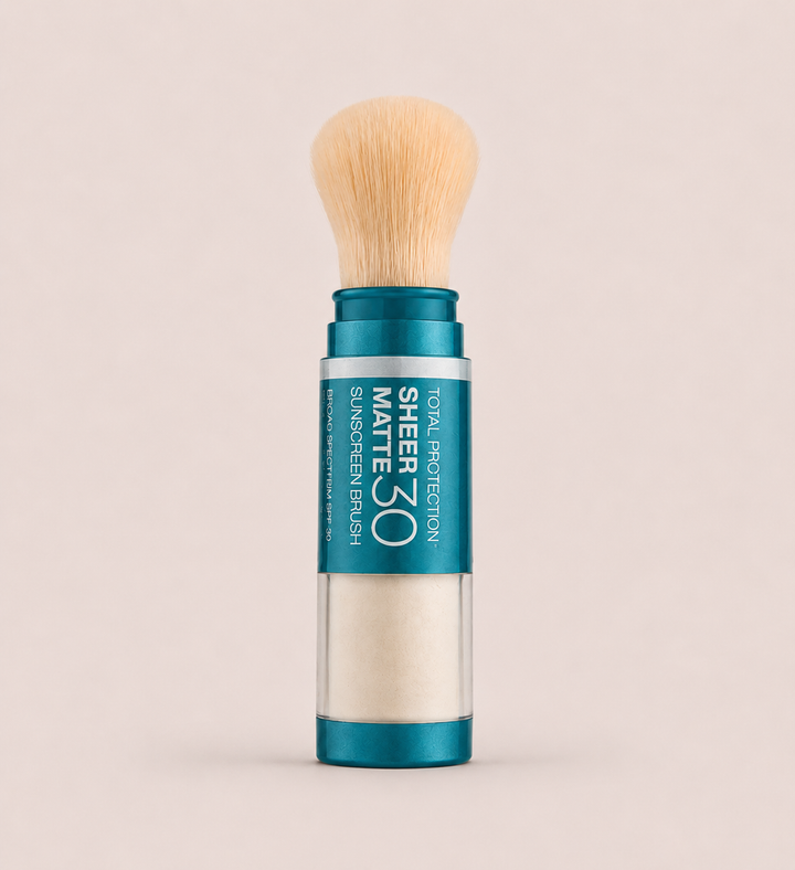 Sunforgettable® Total Protection® Sheer Matte SPF 30 Sunscreen Brush