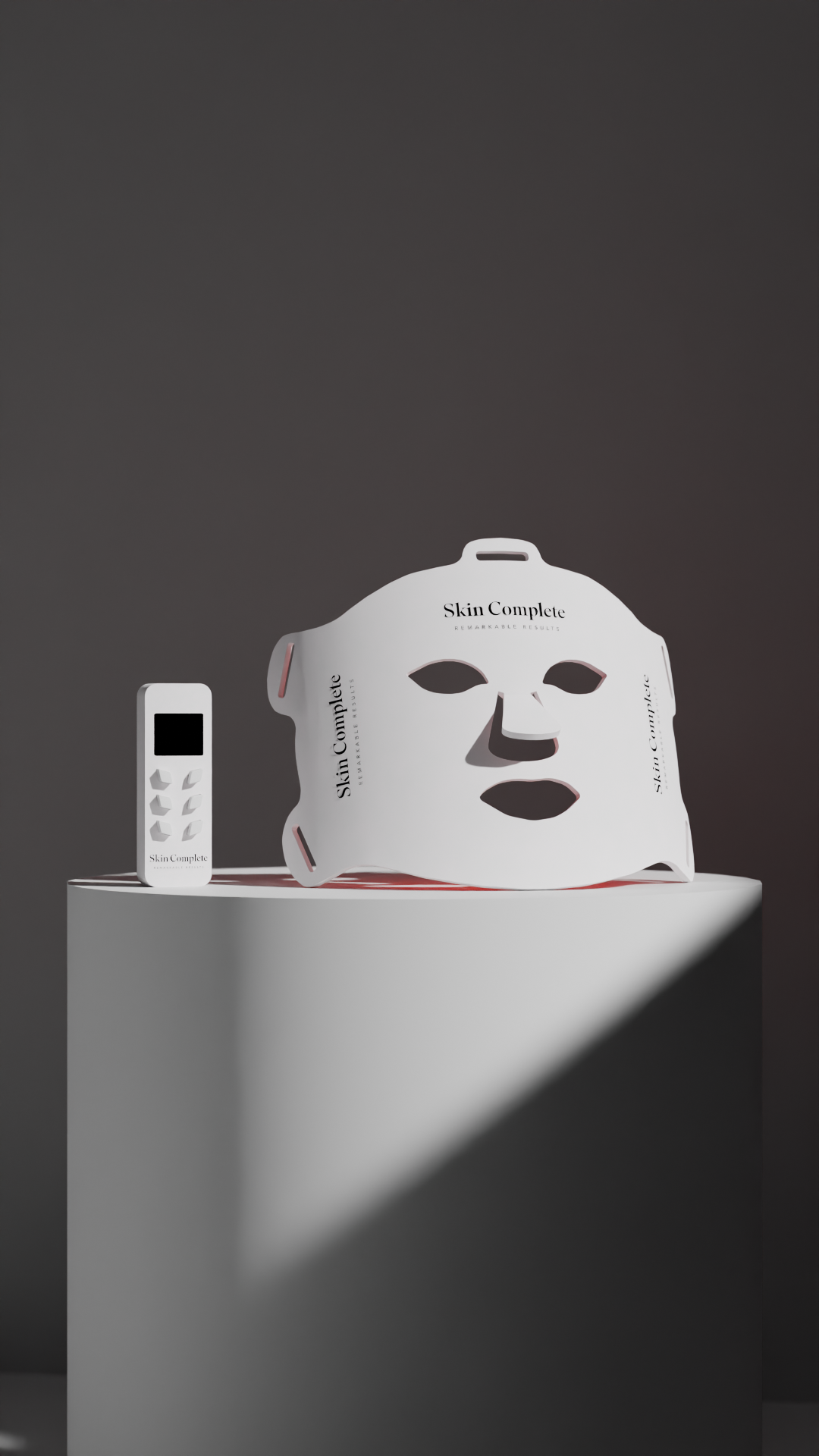 Premium LED-Mask Skin Complete