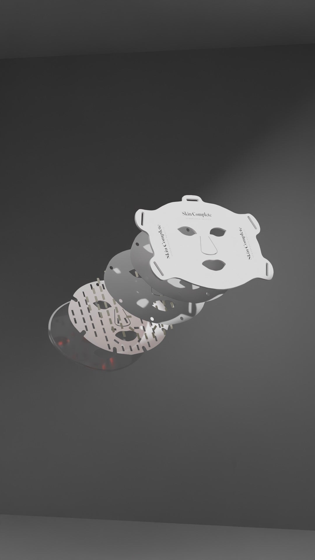Premium LED-Mask Skin Complete