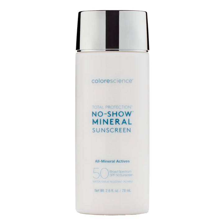 Total Protection® No-Show™ Mineral Sunscreen SPF 50