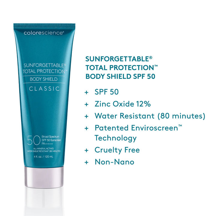 Sunforgettable® Total Protection® Body Shield Classic SPF 50